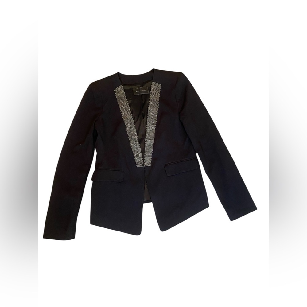 BCBGMAXAZRIA Embellished Blazer - Picture 6 of 8